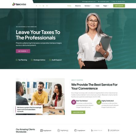 ThemeForest Taxovise