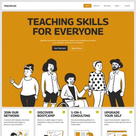 ThemeForest Teachflex