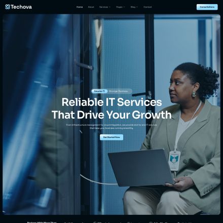 ThemeForest Techova