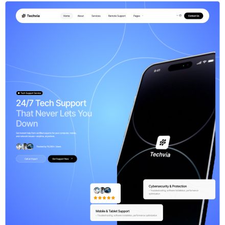 ThemeForest Techvia