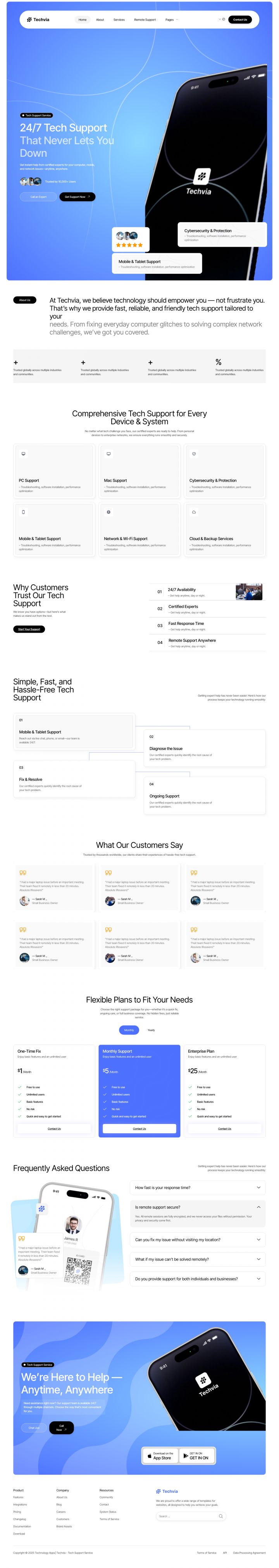 Шаблон ThemeForest Techvia WordPress шаблон ThemeForest Techvia
