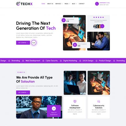ThemeForest TechX
