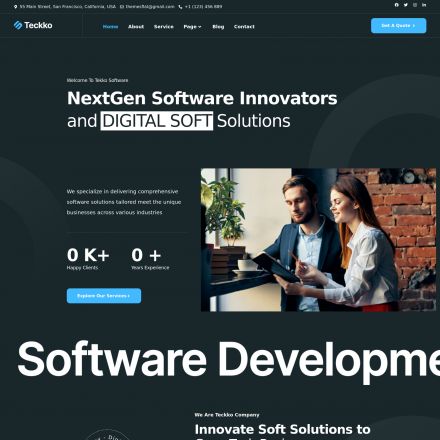 ThemeForest Teckko