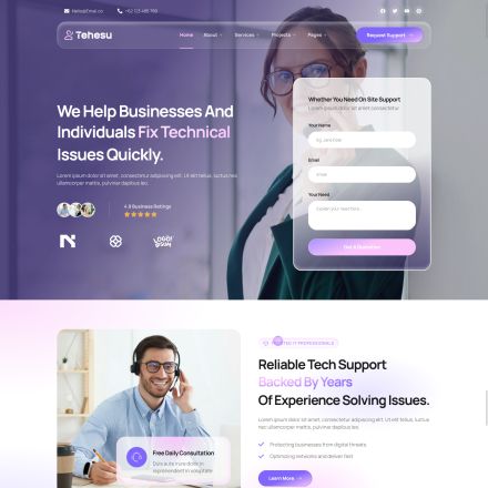 ThemeForest Tehesu