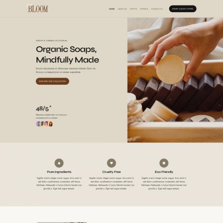 ThemeForest TerraBloom