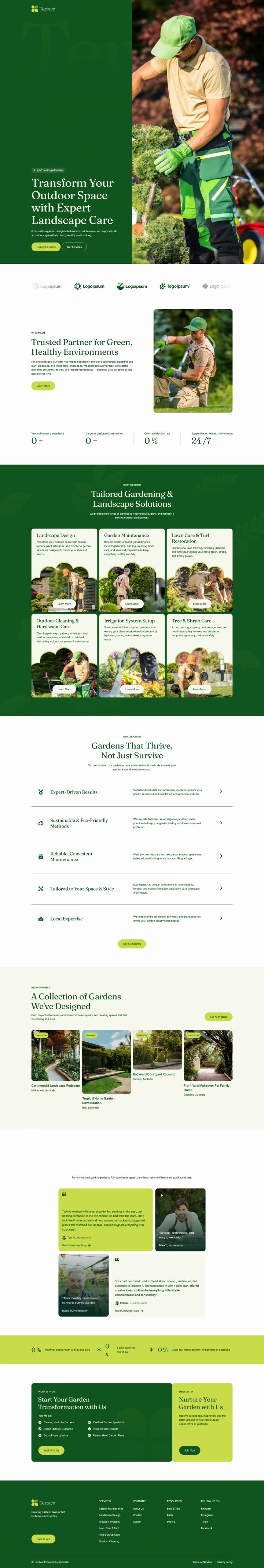 WordPress шаблон ThemeForest Terrace