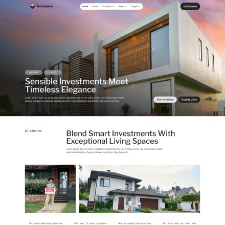 ThemeForest Terranova