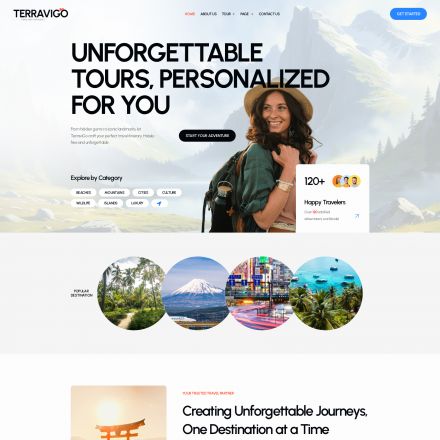 ThemeForest TerraviGo
