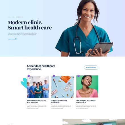 ThemeForest The Clinic