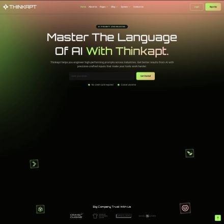 ThemeForest Thinkapt