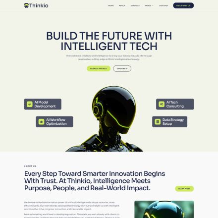 ThemeForest Thinkio