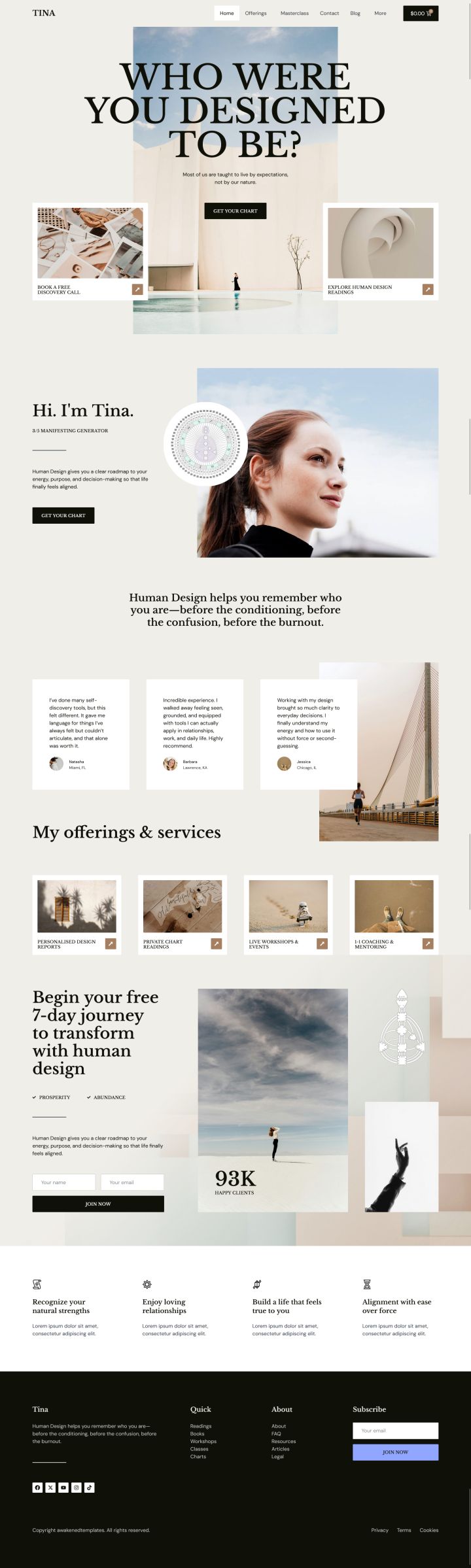 WordPress шаблон ThemeForest Tina