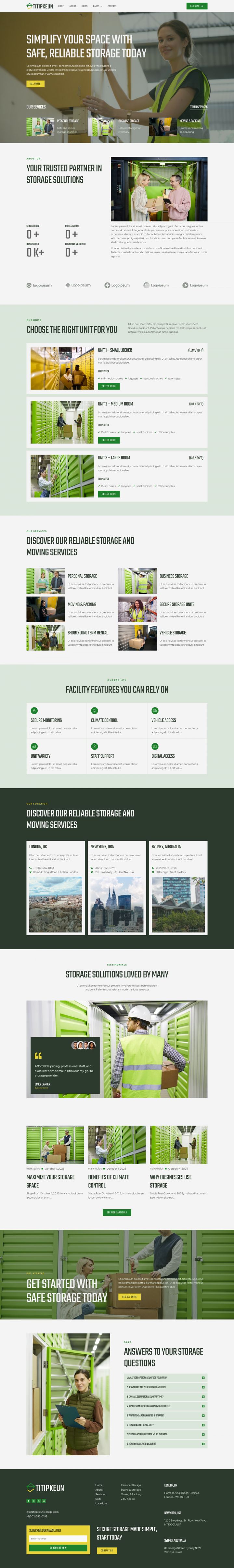 Шаблон ThemeForest Titipkeun WordPress шаблон ThemeForest Titipkeun