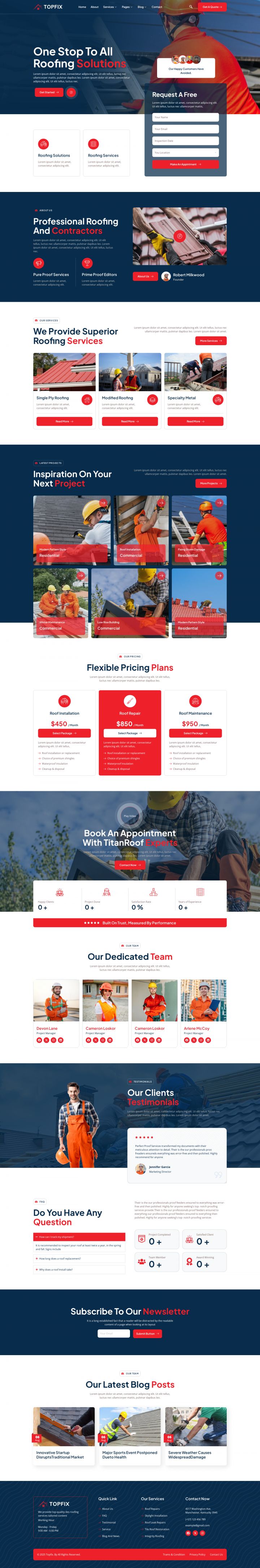 Шаблон ThemeForest Topfix WordPress шаблон ThemeForest Topfix