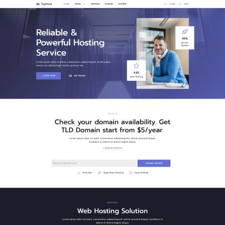ThemeForest TopHost