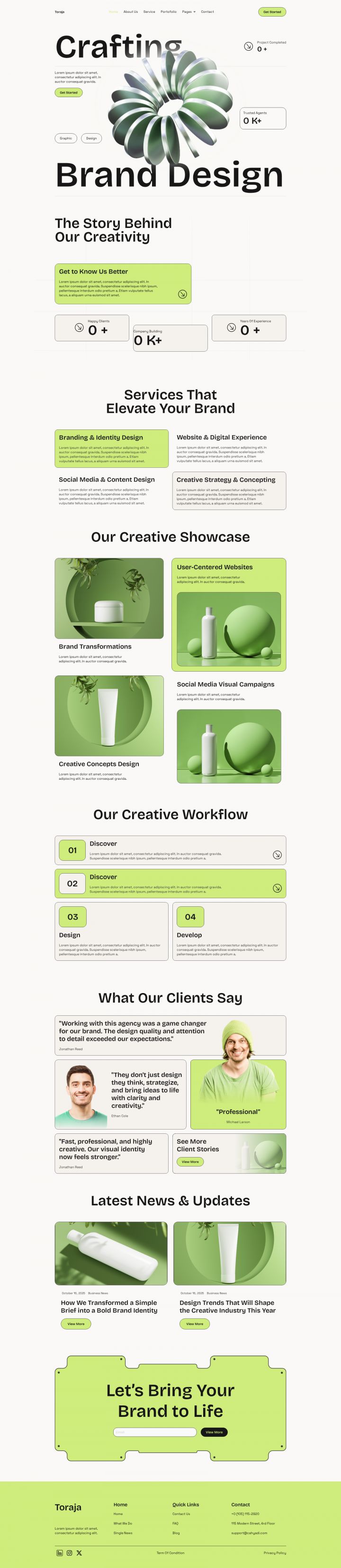 Шаблон ThemeForest Toraja WordPress шаблон ThemeForest Toraja