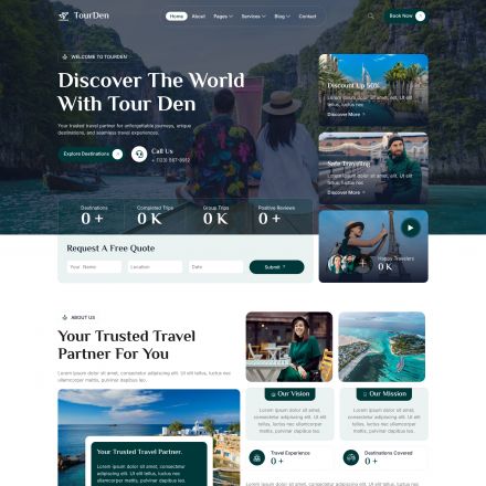 ThemeForest TourDen
