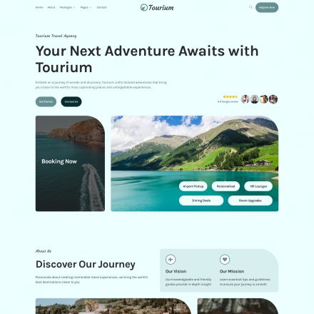 ThemeForest Tourium
