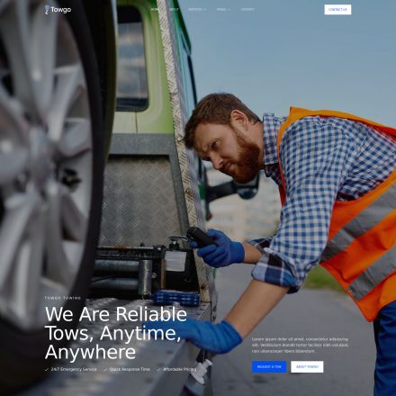 ThemeForest Towgo