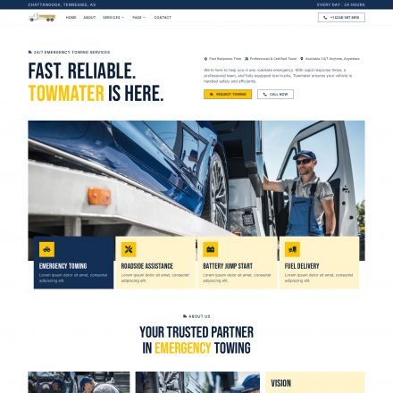 ThemeForest Towmater