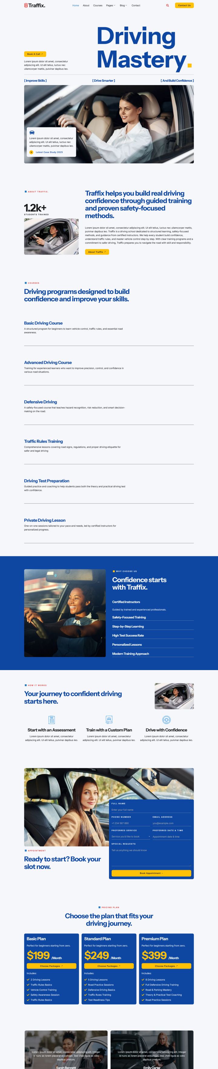 Шаблон ThemeForest Traffix WordPress шаблон ThemeForest Traffix