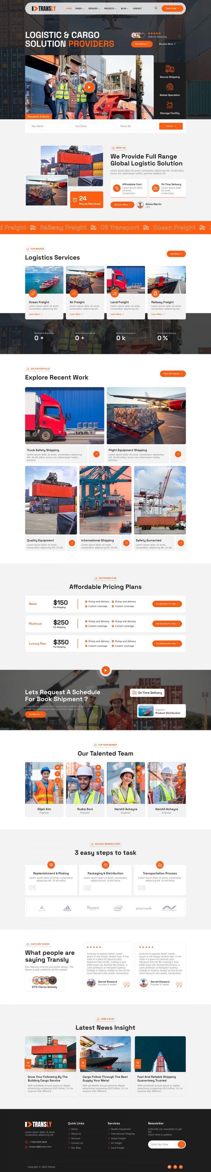 Шаблон ThemeForest Transly WordPress шаблон ThemeForest Transly