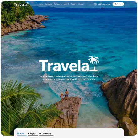 ThemeForest Travela