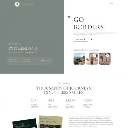 ThemeForest Travelqu