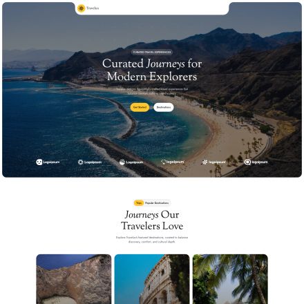 ThemeForest Travelux