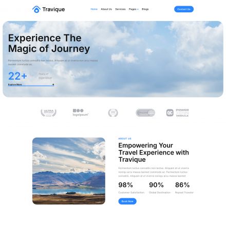 ThemeForest Travique