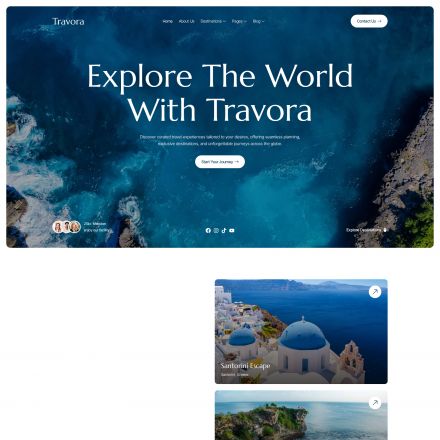 ThemeForest Travora