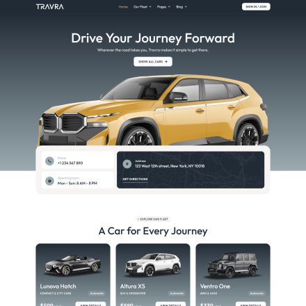 ThemeForest Travra