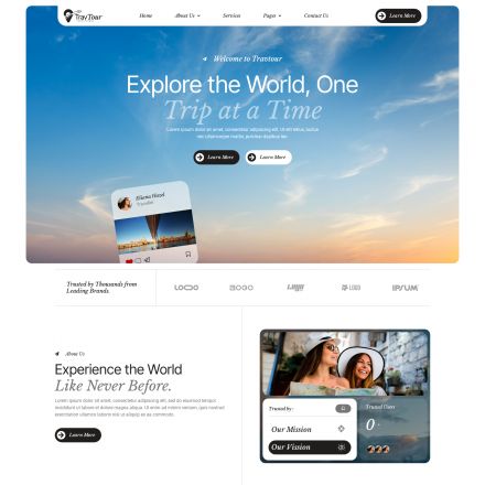 ThemeForest Travtour