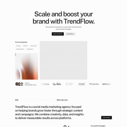ThemeForest TrendFlow