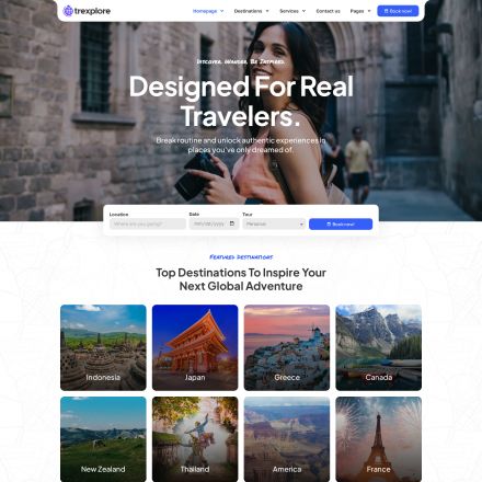 ThemeForest Trexplore