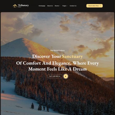 ThemeForest Tributary