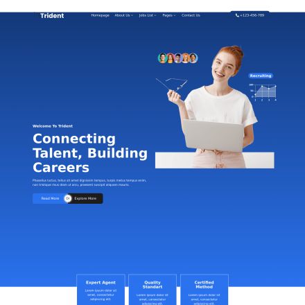 ThemeForest Trident