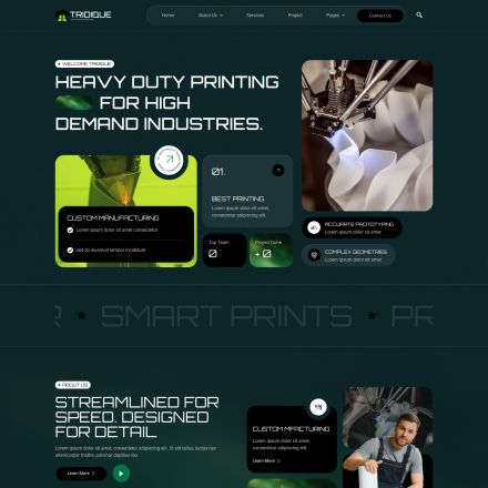 ThemeForest Tridique