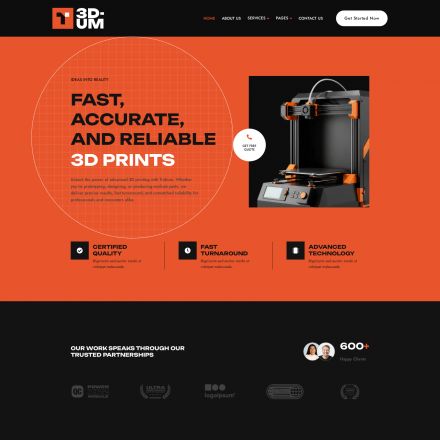 ThemeForest Tridium