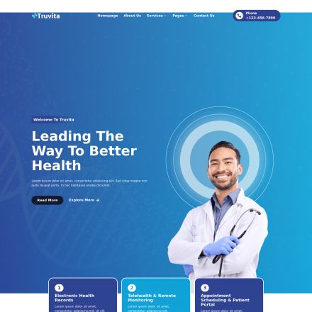 ThemeForest Truvita
