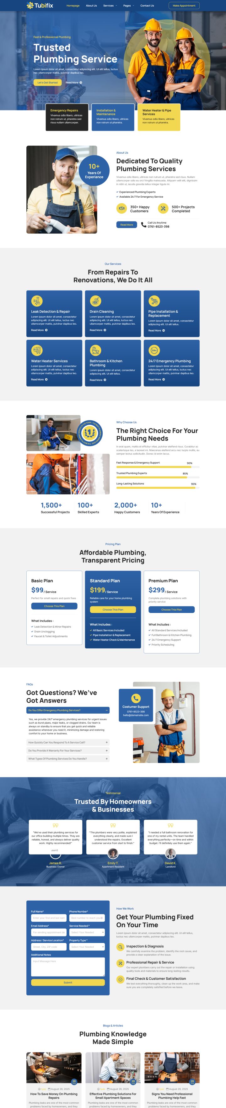 Шаблон ThemeForest Tubifix WordPress шаблон ThemeForest Tubifix