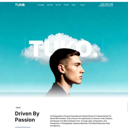 ThemeForest Tuko