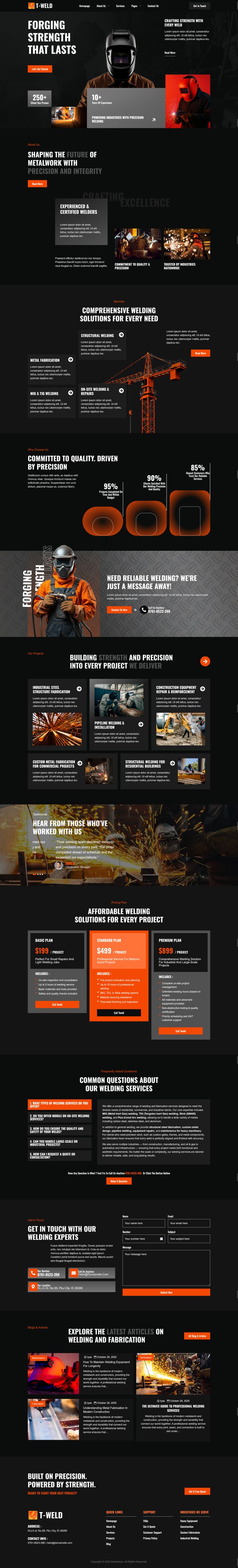 WordPress шаблон ThemeForest Tweld