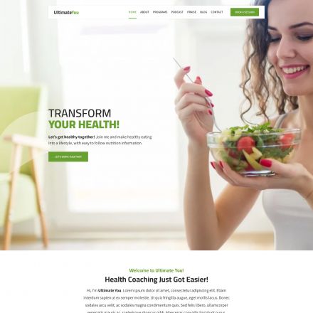 ThemeForest UltimateYou