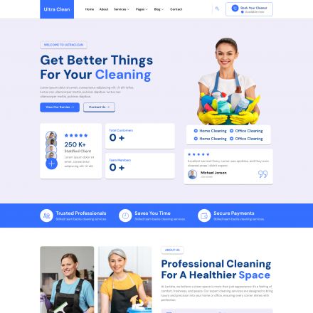 ThemeForest Ultraclean