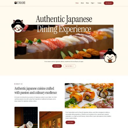 ThemeForest Umami