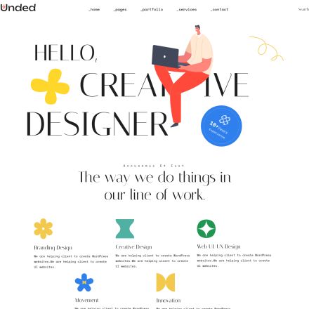 ThemeForest Unded