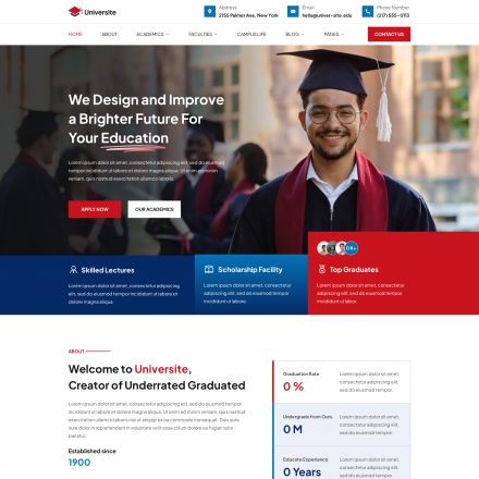 ThemeForest Universite