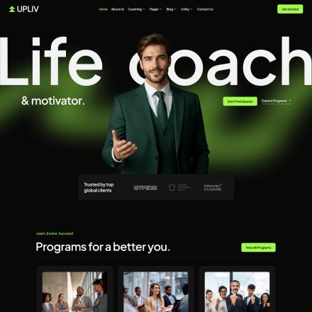 ThemeForest Upliv