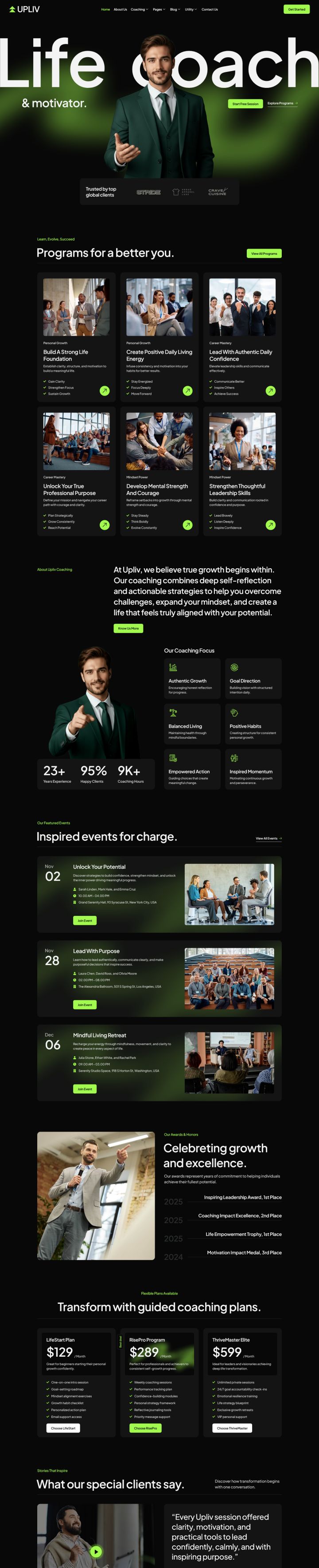 Шаблон ThemeForest Upliv WordPress шаблон ThemeForest Upliv
